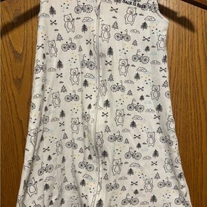 Halo Gray Bear and Bicycle Sleep Sack